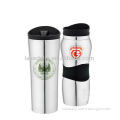 bpa free double wall stainless steel auto thermo mug